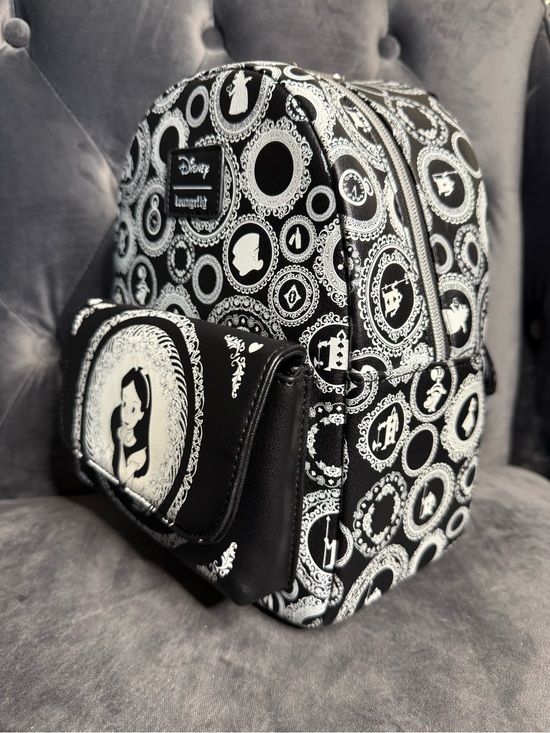 alice in wonderland mini black backpack Loungefly X Disney Allover Print Double Strap Shoulder Bag Purse : Clothing, Shoes & Jewelry 22.8cm W x 26.6cm H x 11.4cm D This is an officially licensed Disney product. Loungefly Disney Alice in Wonderland